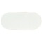 Truck-Lite Oval, Yellow, Reflector, 2 Screw Or Adhesive Mount 98001Y - alternate 2